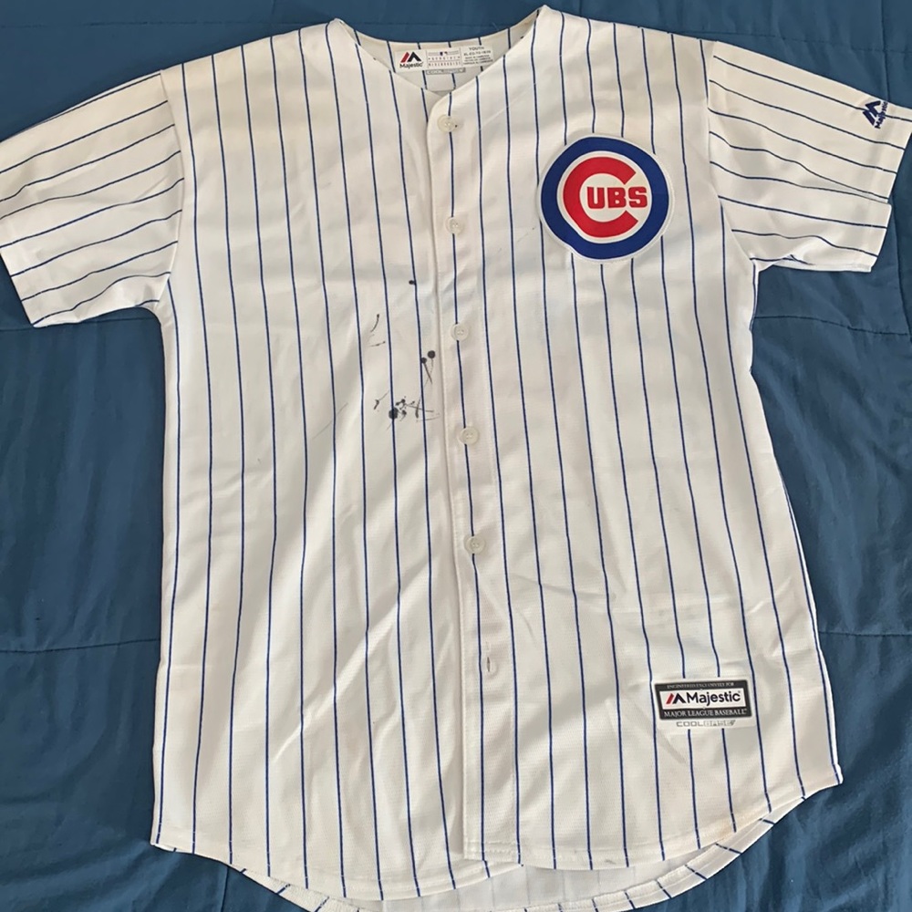 Chicago Cubs Kris Bryant Jersey